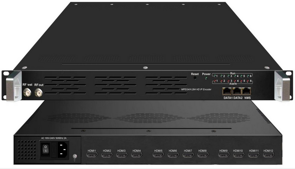 NDS3542L系列高清图文编码器（文字、图片、二维码 HDMI+IP）MPEG-4 AVC/H.264格式