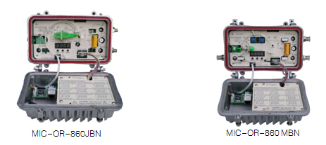 MIC-OR-860J(M)BN 1000MHz智能型光接收机