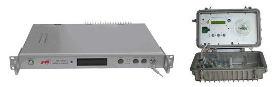 MIC-OT-860系列室内、野外型1310nm光发射机