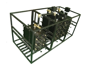 1KW邻频四工器
