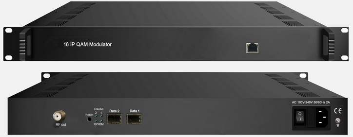 NDS3316 16路IP复用加扰QAM调制器