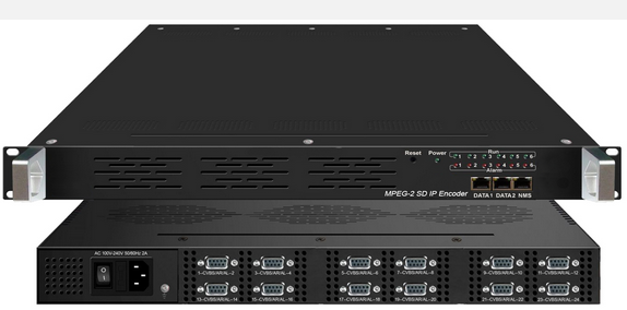 NDS3542K 8/12/24路标清图文编码器（文字、图片、二维码 8-24路CVBS）