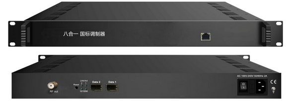 NDS3308M八路国标调制器