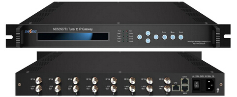NDS3507TX Tuner/ASI to IP 千兆网关