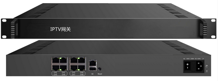 8路IPTV网关（RTP-UDP）