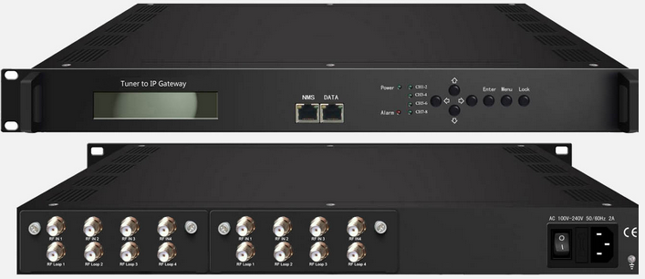 DVB-S2 to IP网关