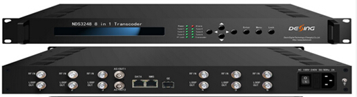 NDS3248 8合1转码器