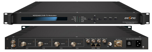 NDS2406 DVB-T2 调制器