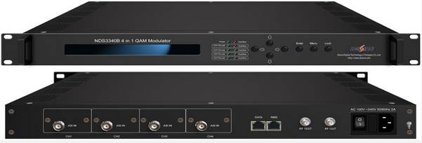 NDS3340B 4合1 QAM调制器