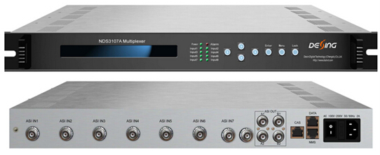 NDS3107A ASI输入复用器
