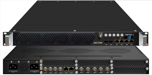 DHP400-2数字电视复用器