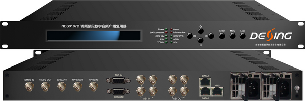 NDS3107D调频频段数字音频广播复用器