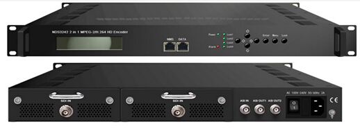 NDS3242 2合1 MPEG-2/H.264高清编码器