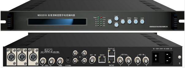 NDS3201B标清数字电视编码器