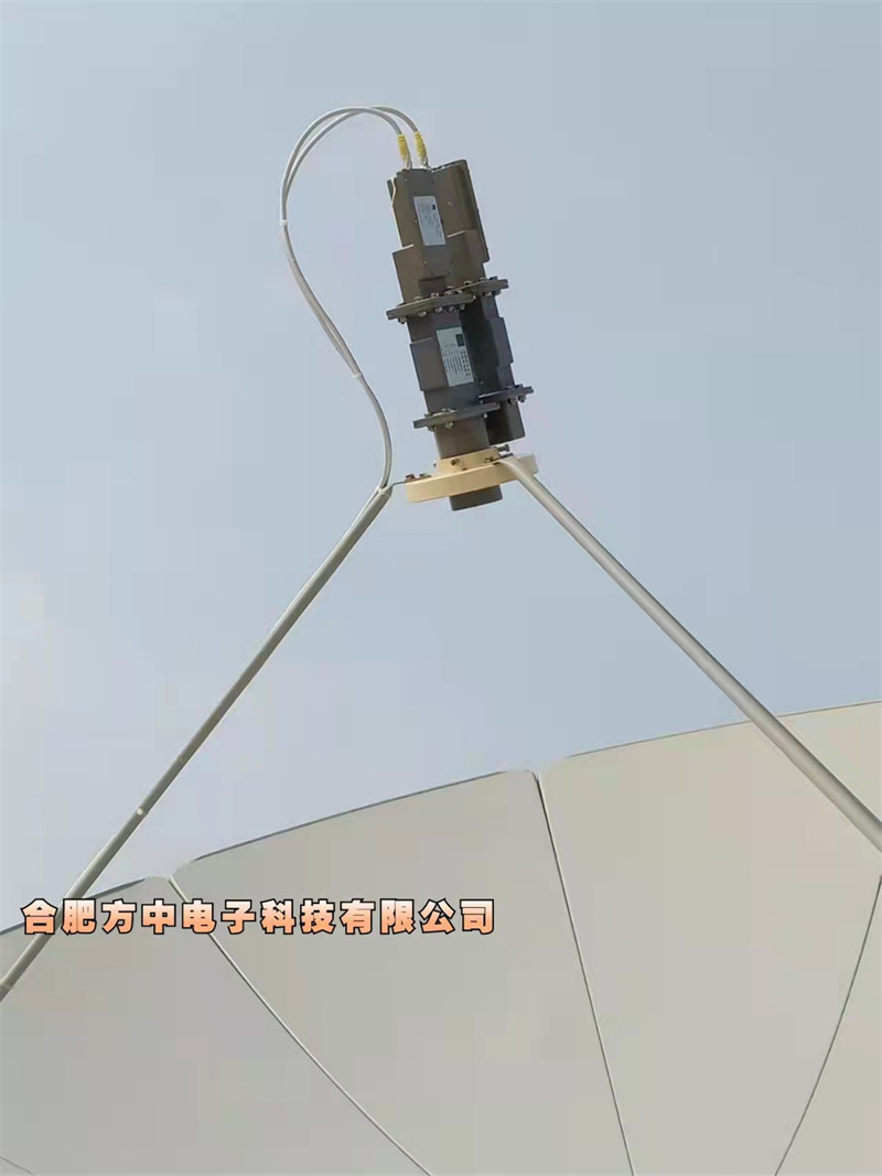 蒙城县融媒体中心卫星天线安装调试 及5G干扰解决　